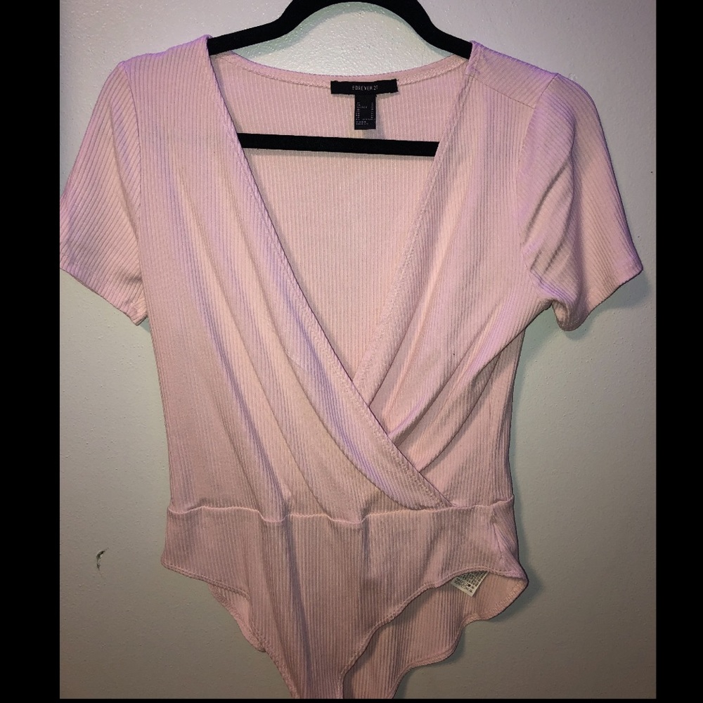 Pink Bodysuit